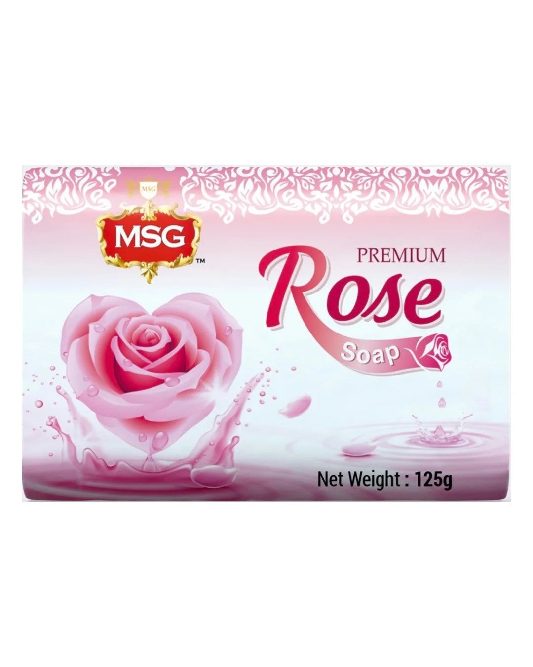 SOAP ROSE 100GM