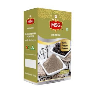 BLACK PEPPER POWDER 100GM
