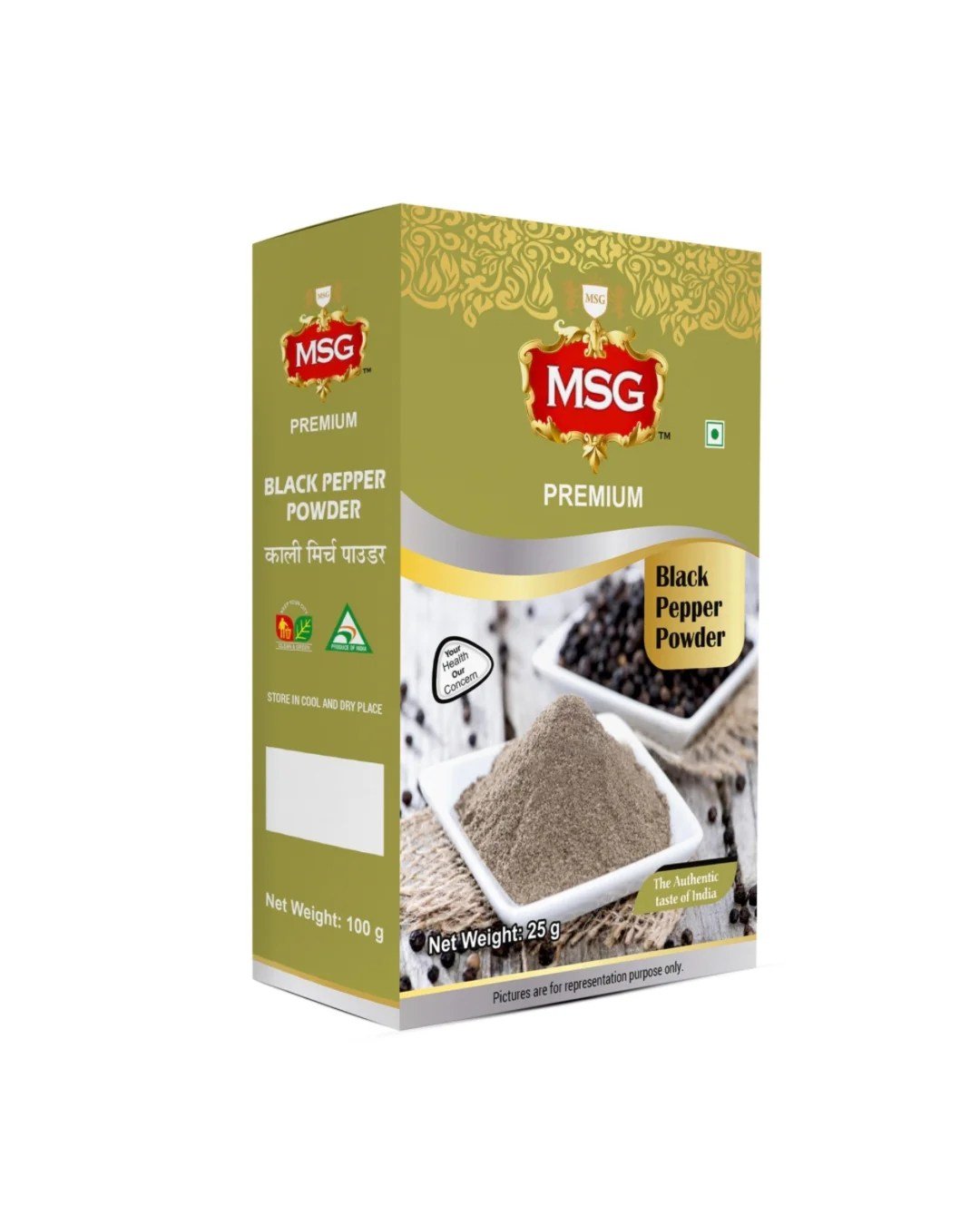BLACK PEPPER POWDER 100GM