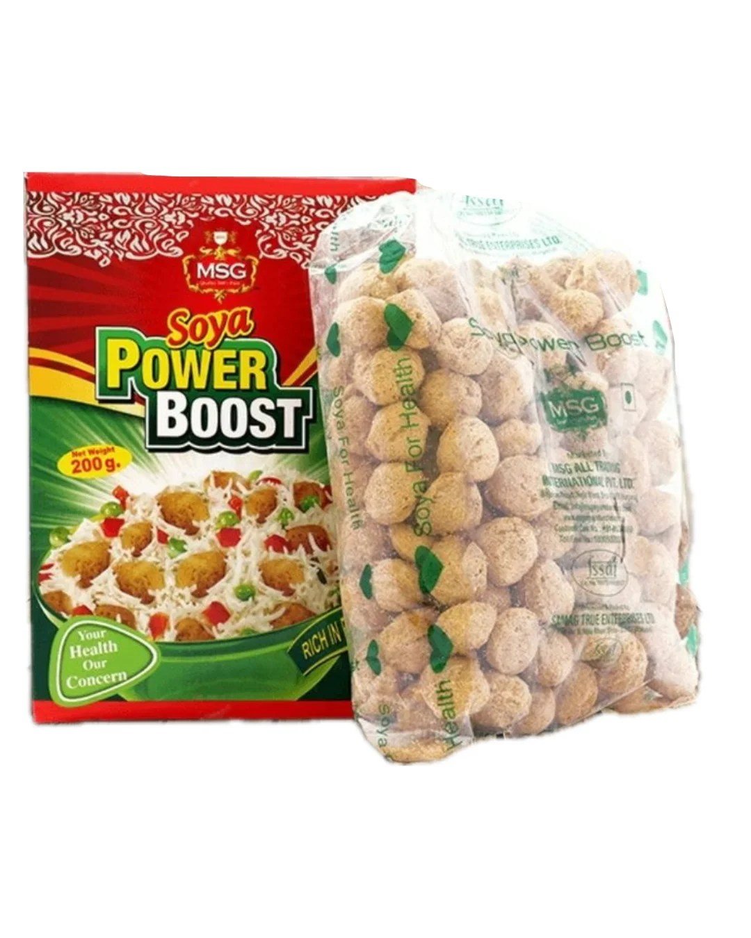 SOYA POWER BOOST 200GM