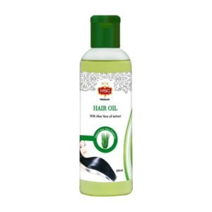 MSG ALOVERA HAIR OIL 200ML