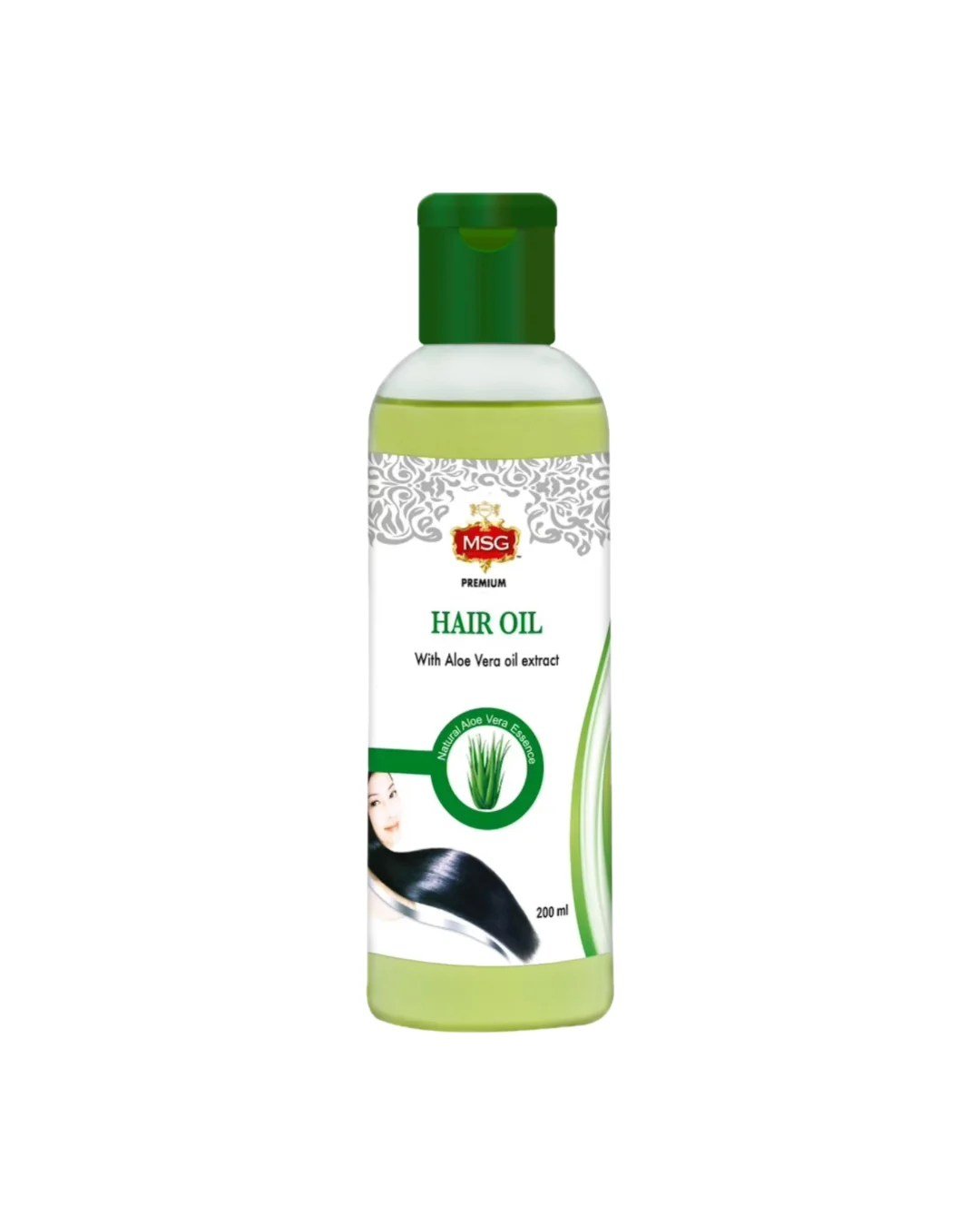 MSG ALOVERA HAIR OIL 200ML