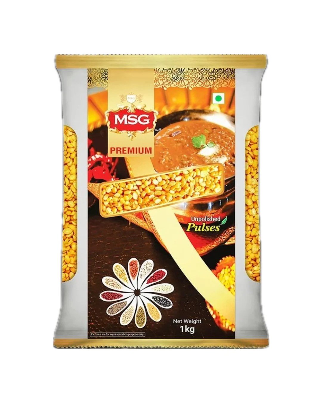 MOONG DHULI 1KG