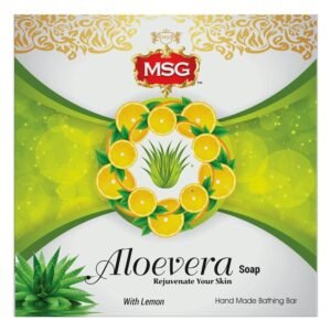 ALOEVERA SOAP LEMON 100GM