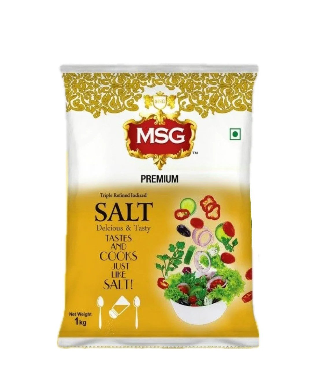 PRM SALT IODISED 1KG