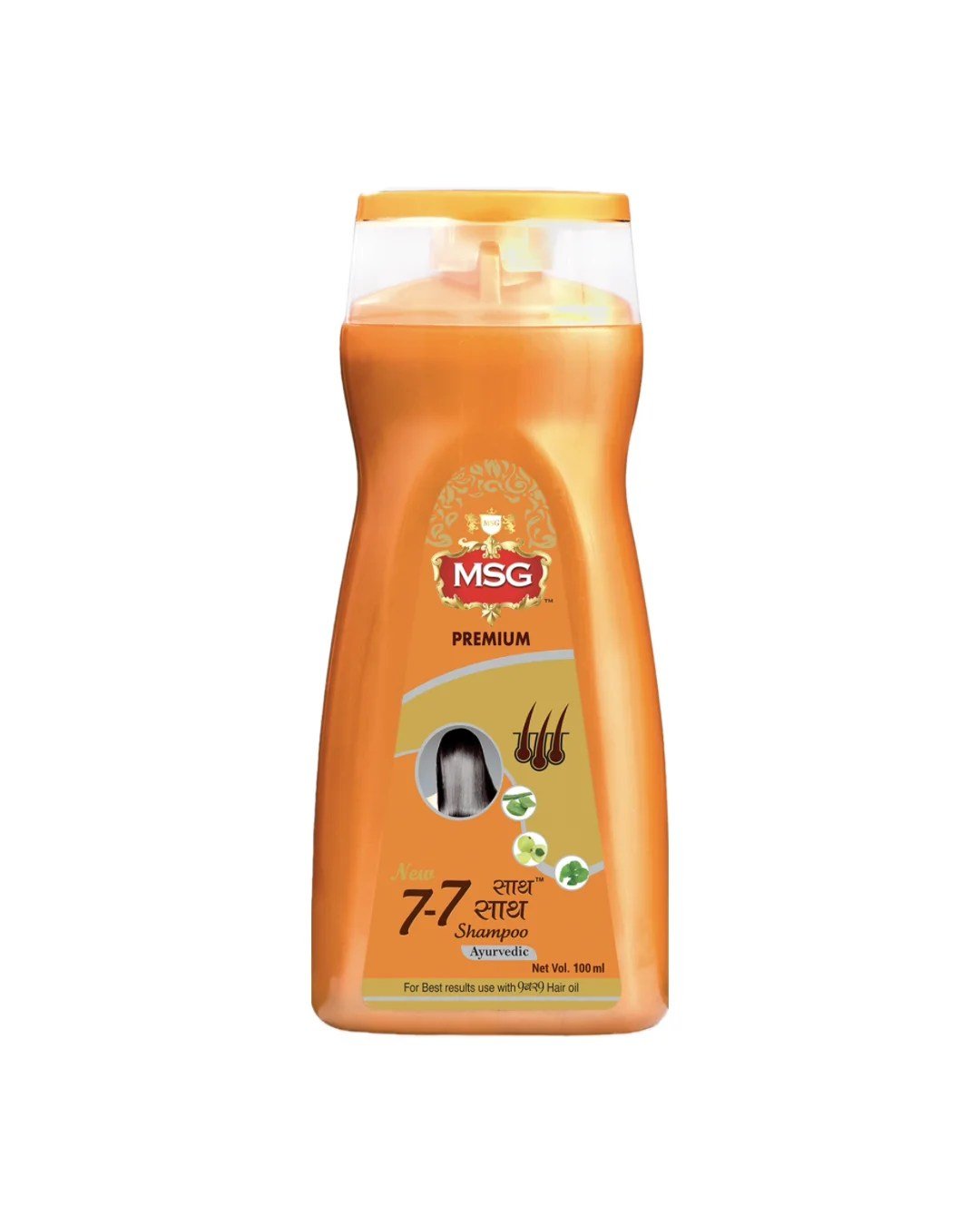 SHAMPOO MSG (7-7) 200ML