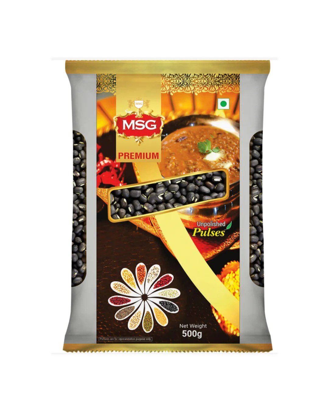 URAD WHOLE 500GM