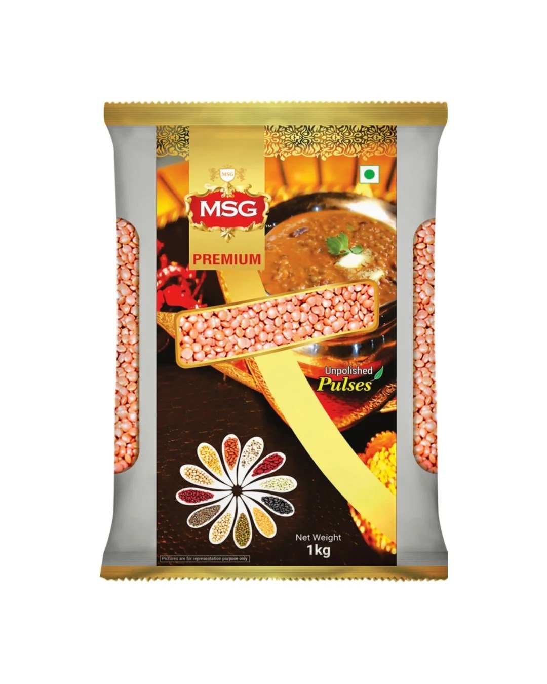 MASOOR DAL 1KG